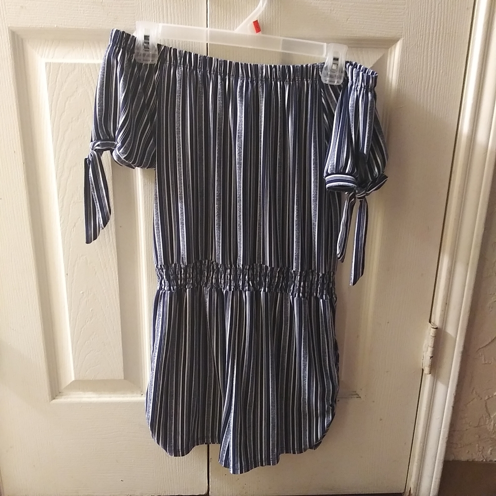 Off shoulder romper - Picture 2 of 2